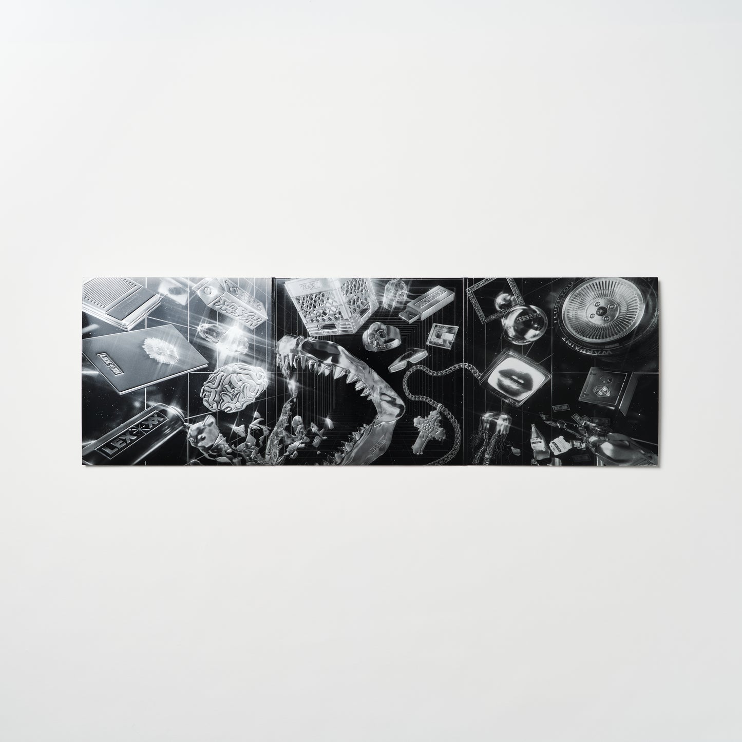 Various - Lex XX [3LP 180grm, 1 Side Etched, + large format board book]