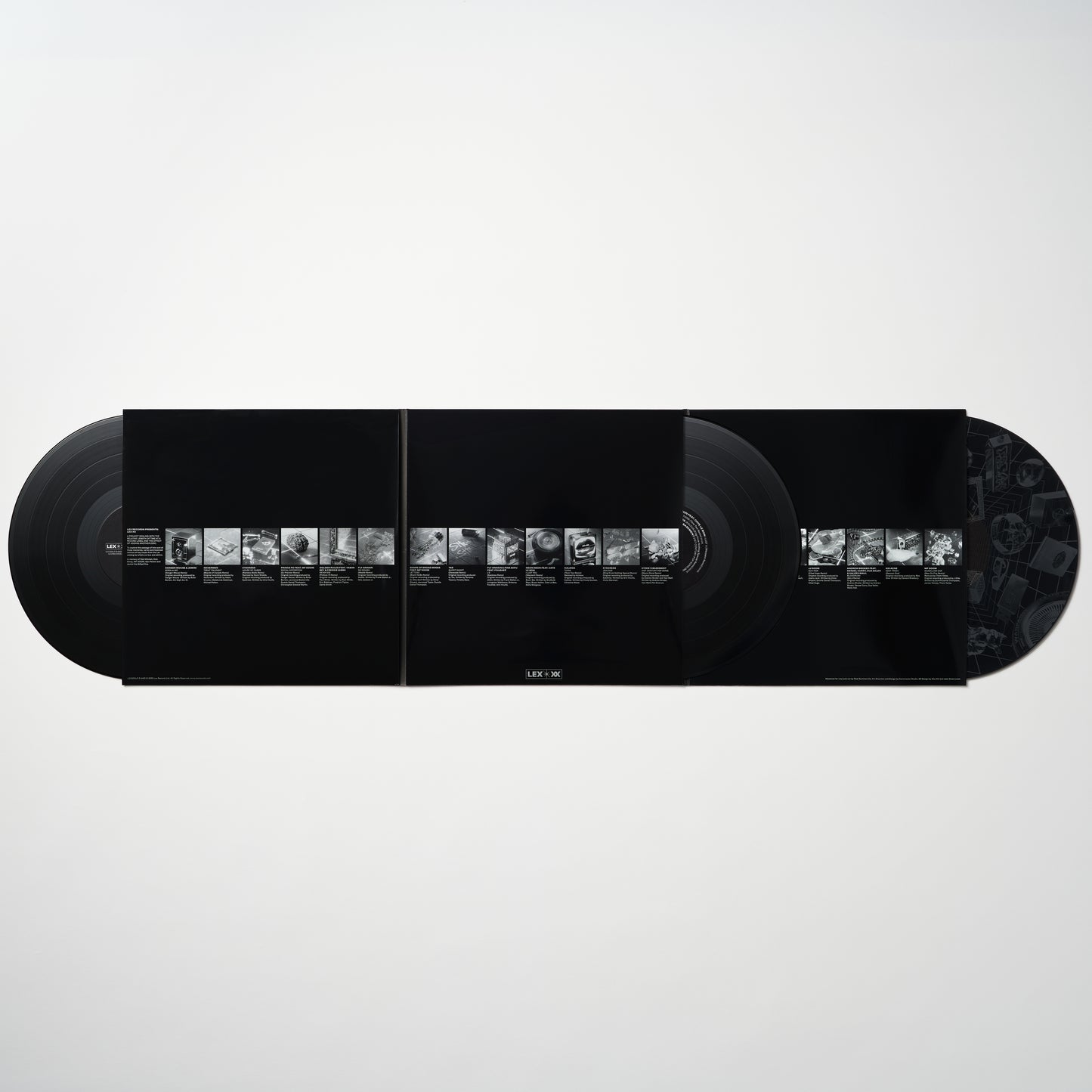 Various - Lex XX [3LP 180grm, 1 Side Etched, + large format board book]