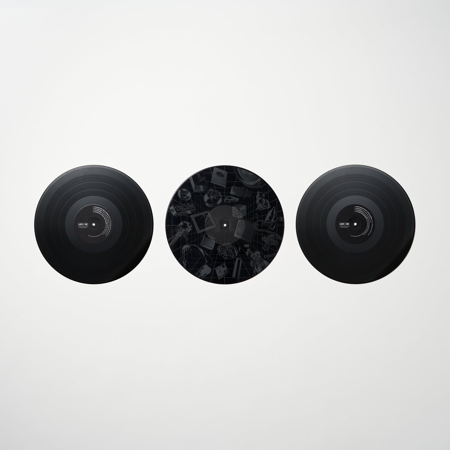 Various - Lex XX [3LP 180grm, 1 Side Etched, + large format board book]