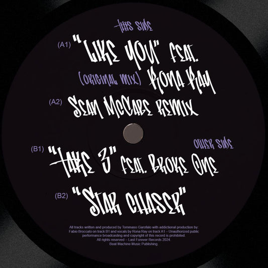 Turbojazz - Turbojazz & Friends EP