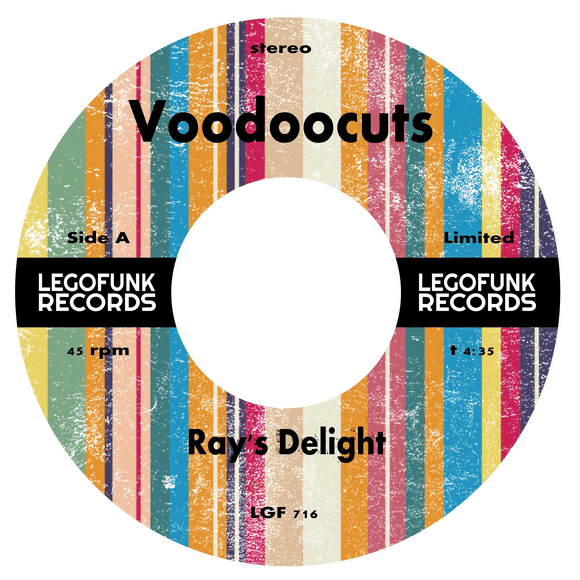 Voodoocuts & Tommy Manero  - Ray's Delight / B-Boy Chunga [7
