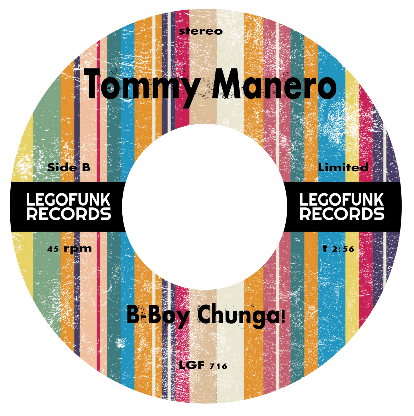 Voodoocuts & Tommy Manero  - Ray's Delight / B-Boy Chunga [7" Vinyl]
