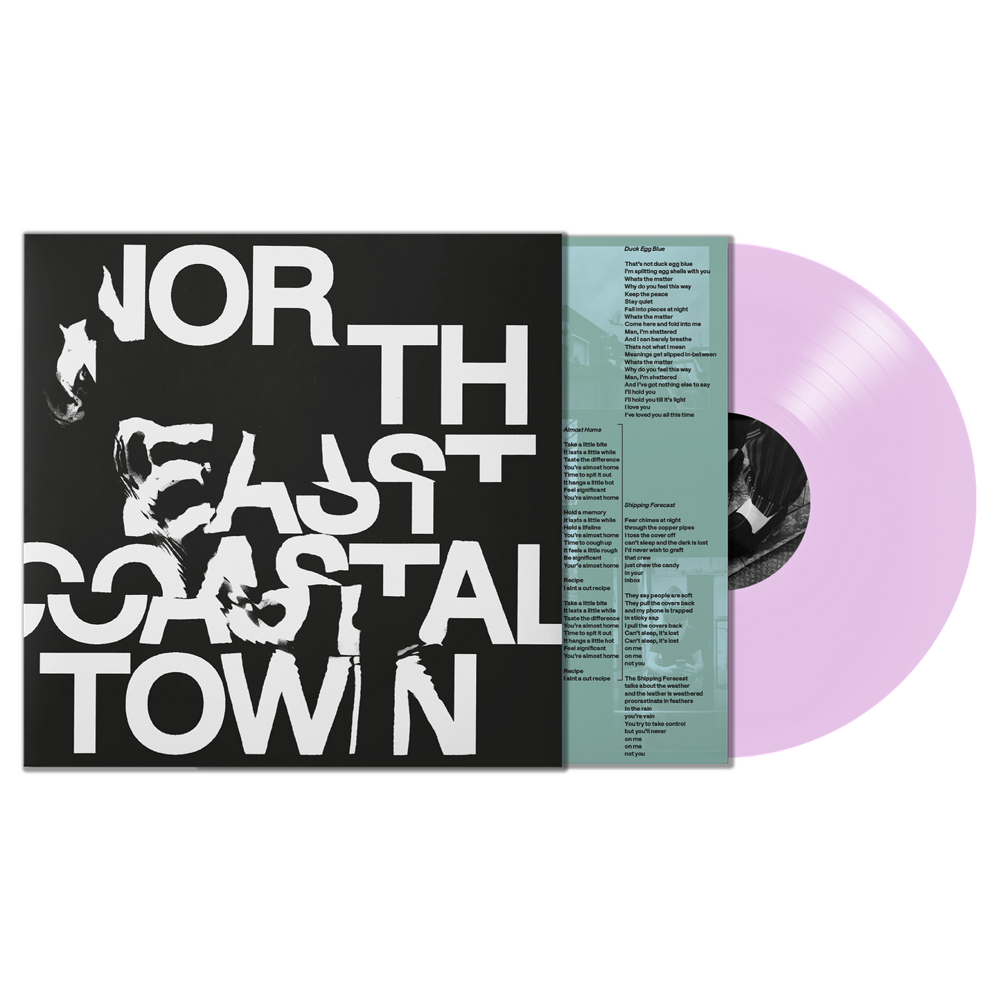 LIFE - North East Coastal Town [Pink Vinyl]