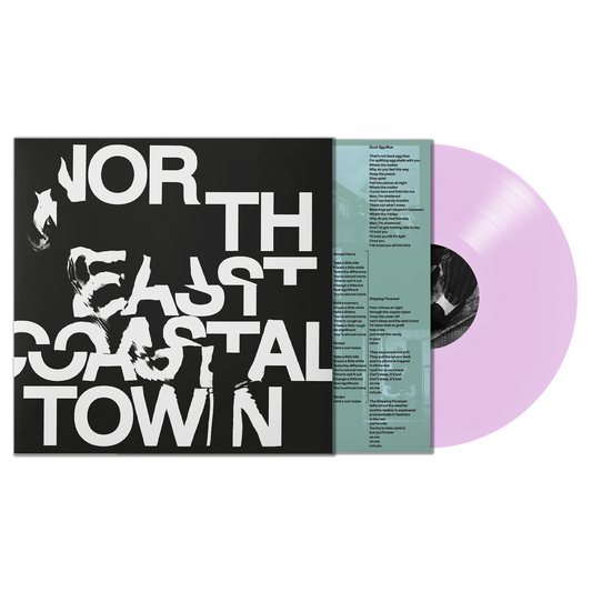 LIFE - North East Coastal Town [Pink Vinyl]