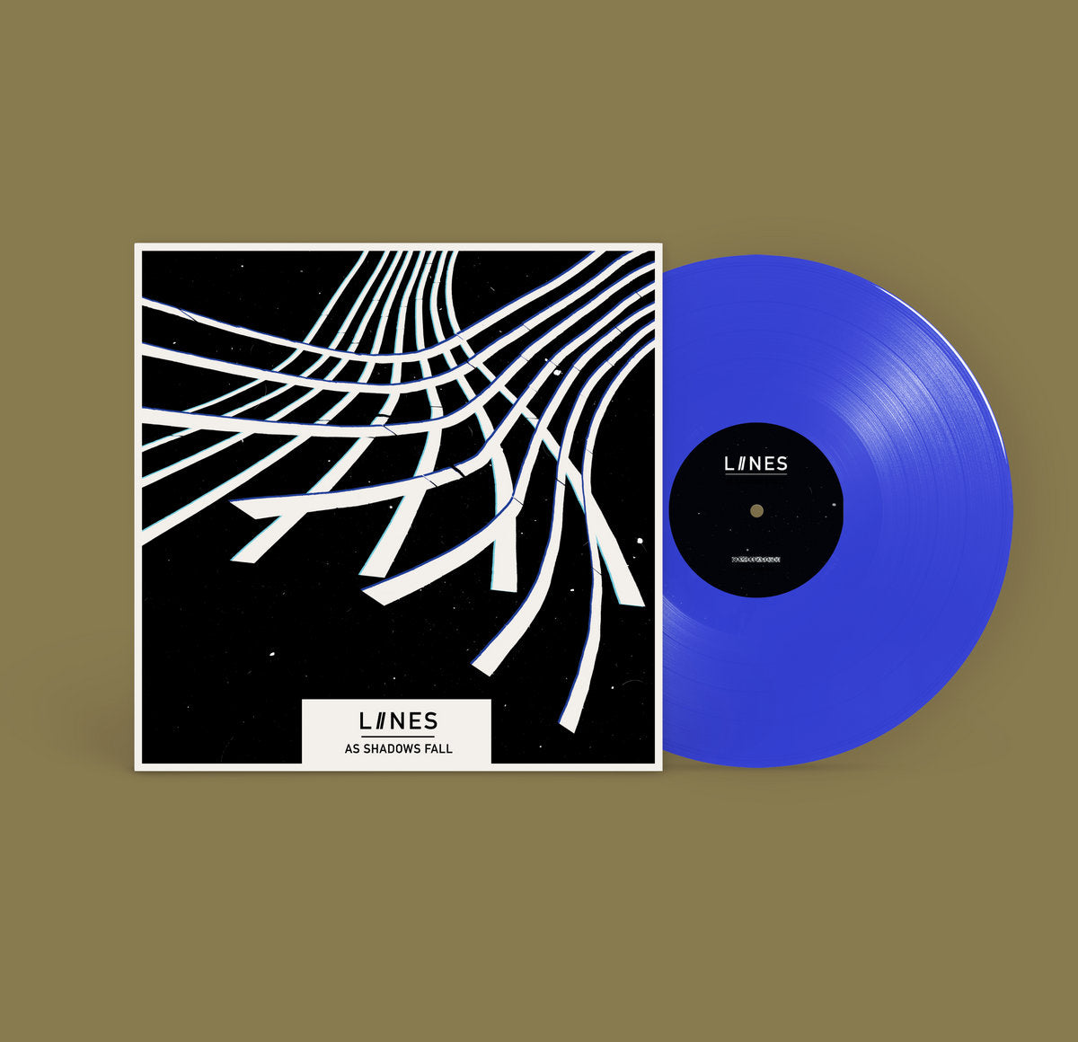 LIINES - As Shadows Fall [12" Coloured Single]
