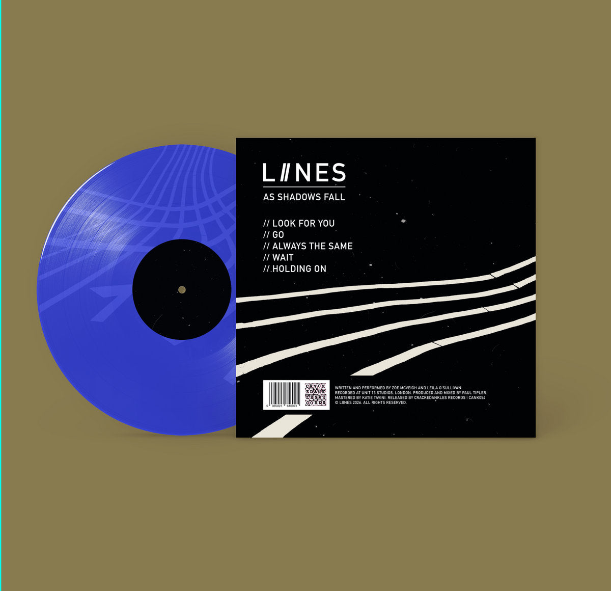 LIINES - As Shadows Fall [12" Coloured Single]