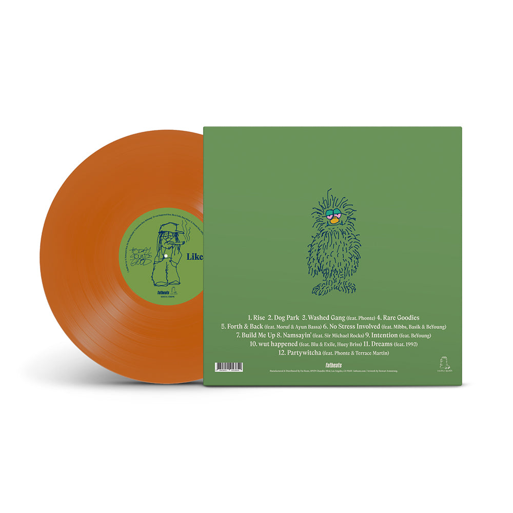 LIKE - Today Sounds Good [Tangerine colored vinyl]