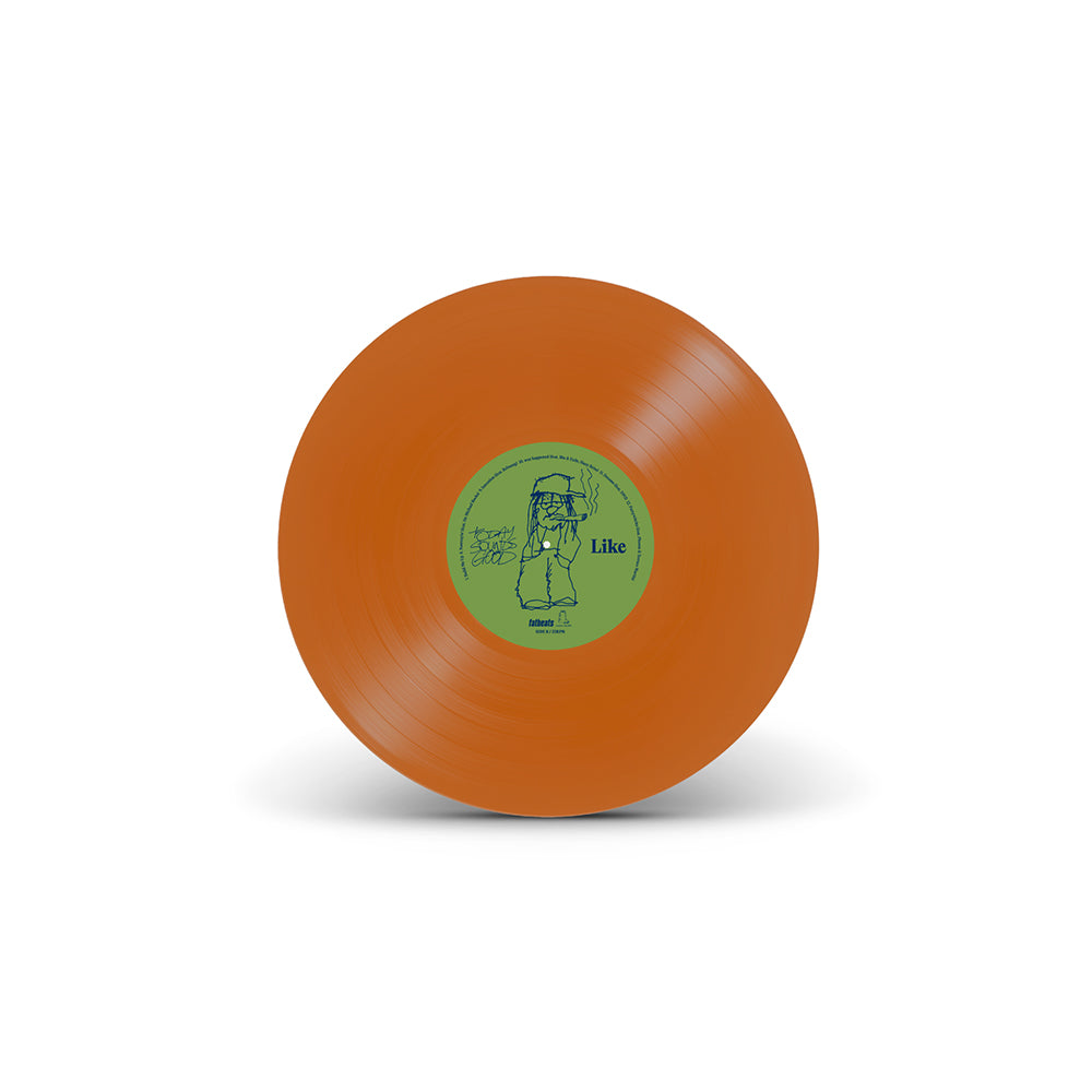 LIKE - Today Sounds Good [Tangerine colored vinyl]