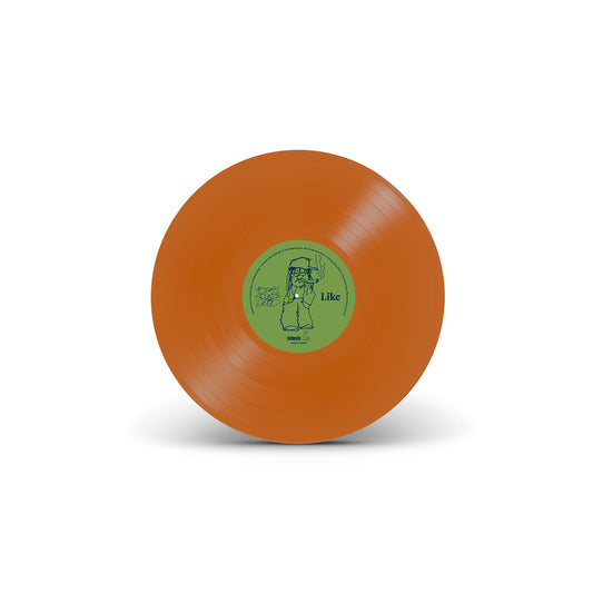 LIKE - Today Sounds Good [Tangerine colored vinyl]