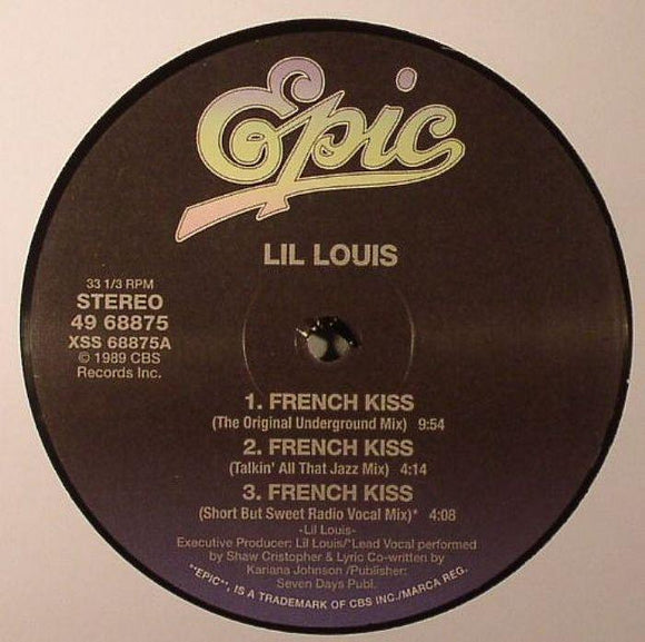 LIL LOUIS - French Kiss (1 per person)
