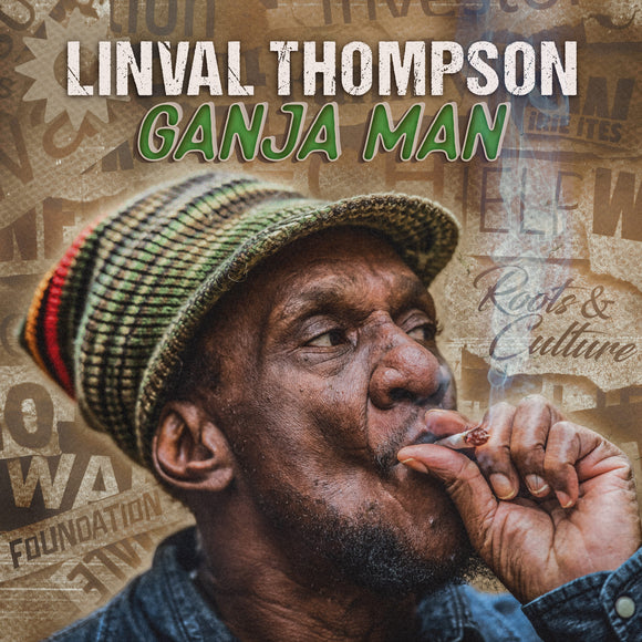 LINVAL THOMPSON - GANJA MAN [CD]