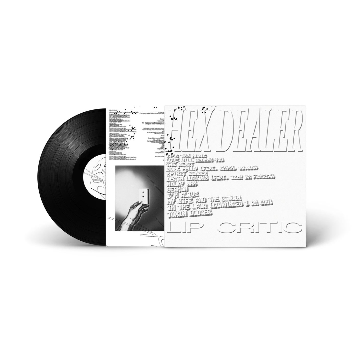 Lip Critic - Hex Dealer [Black LP]