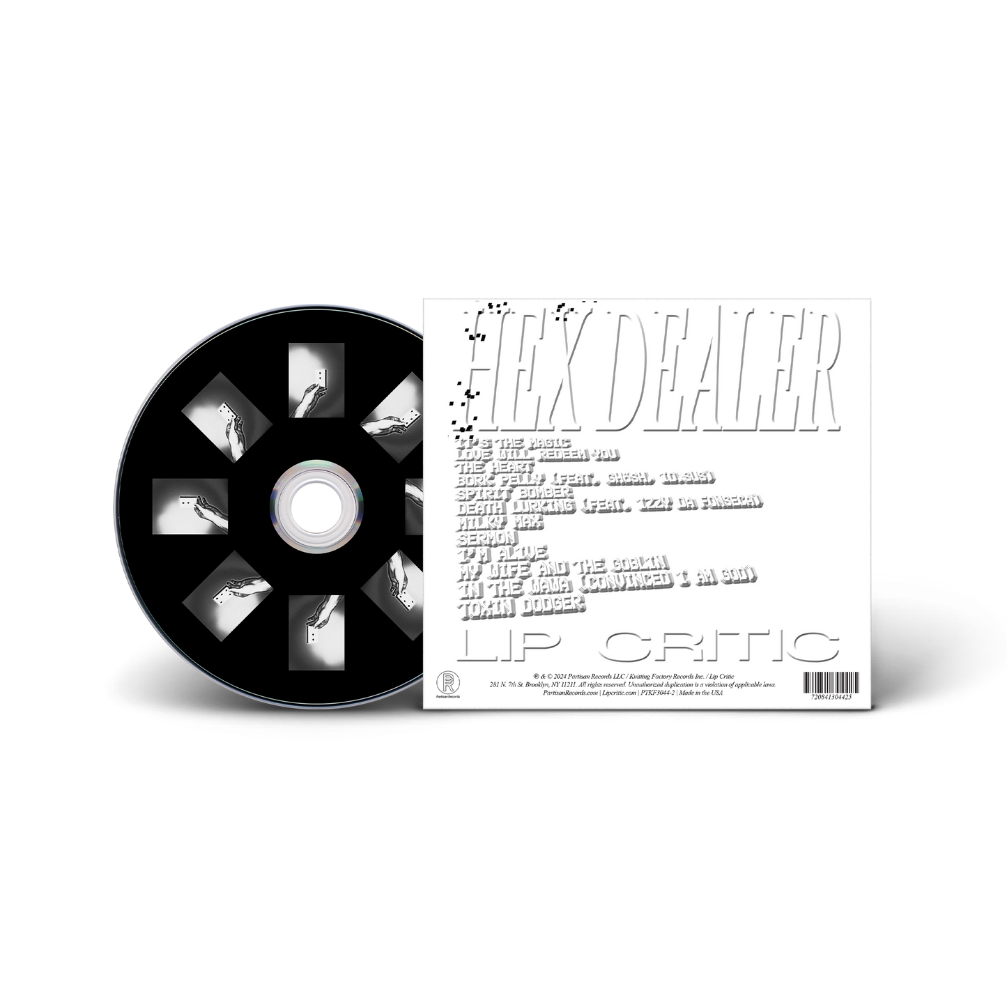Lip Critic - Hex Dealer [CD]