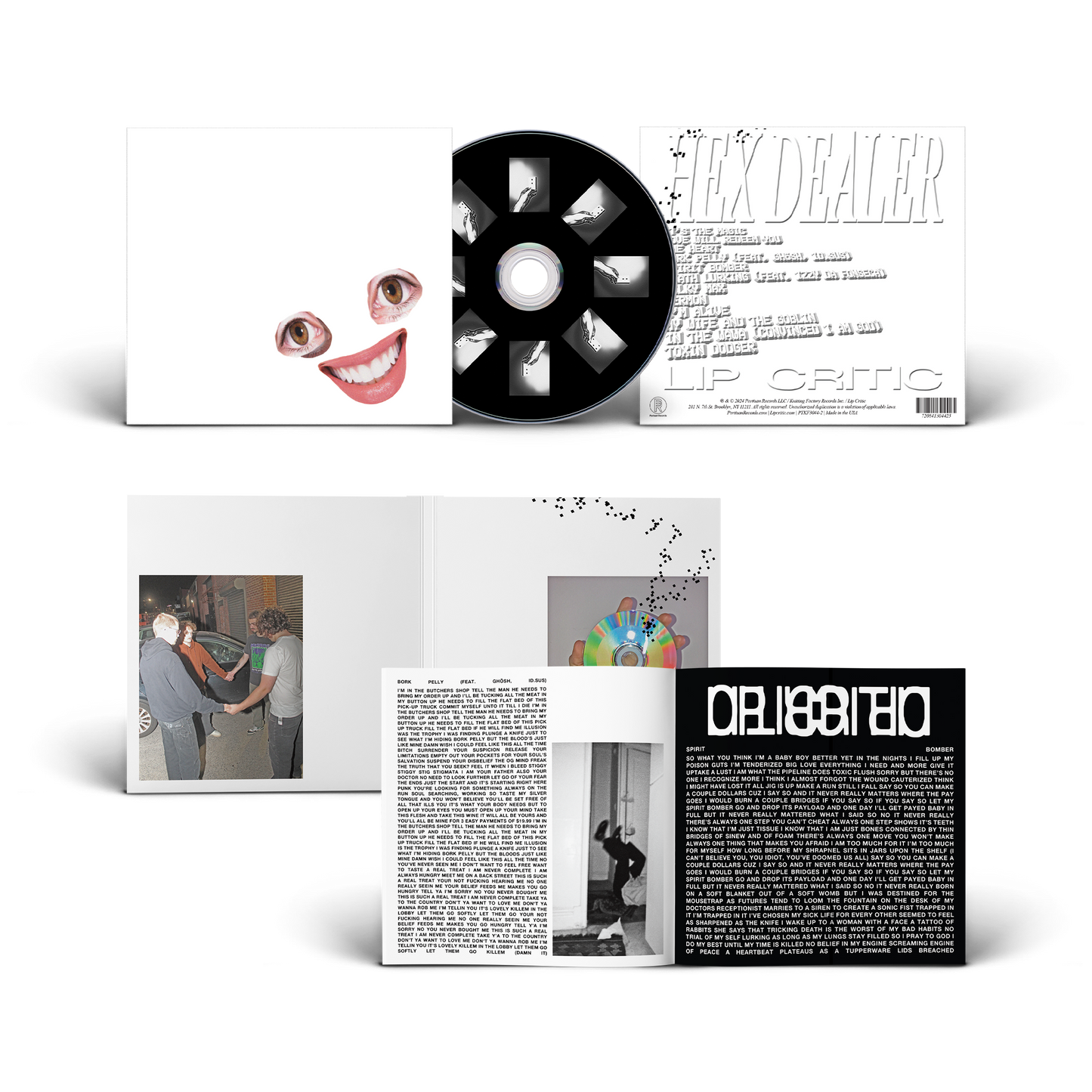 Lip Critic - Hex Dealer [CD]
