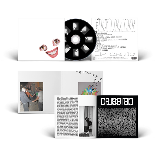 Lip Critic - Hex Dealer [CD]