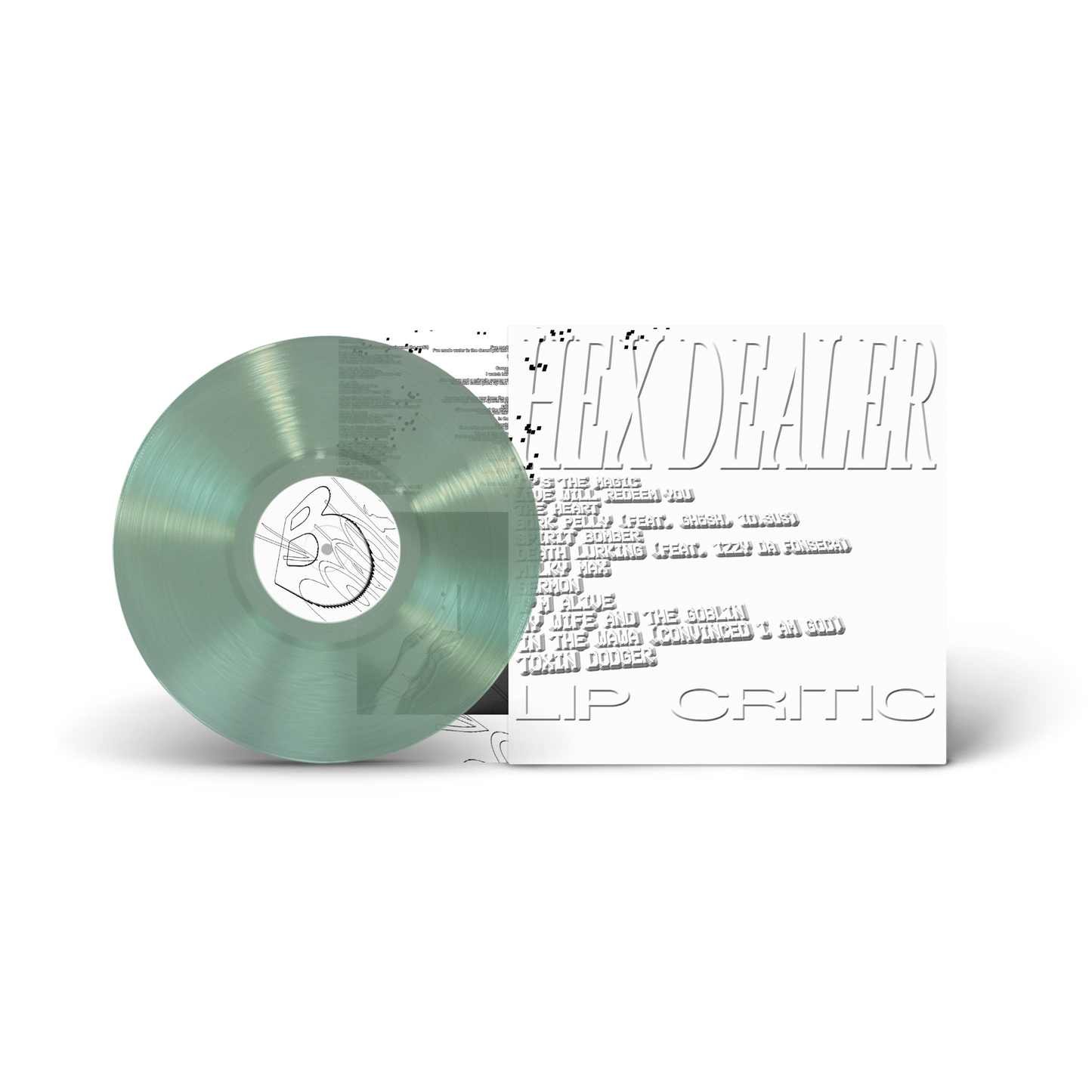 Lip Critic - Hex Dealer [Coloured Vinyl]