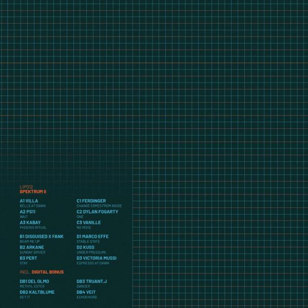 Various Artists - Spektrum II [printed sleeve / incl. dl code] [Printed Sleeve]