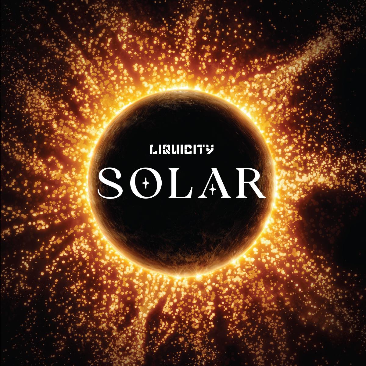 Liquicity - Solar [printed sleeve]