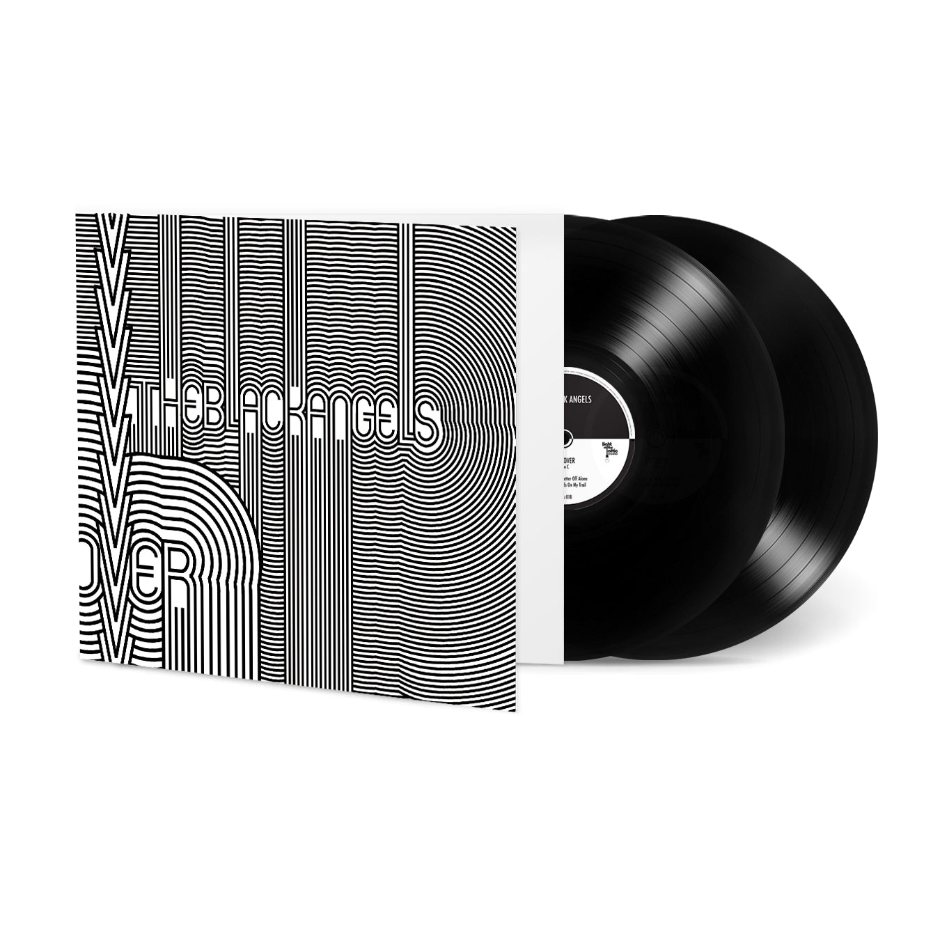 THE BLACK ANGELS - PASSOVER [Black Vinyl 2LP]