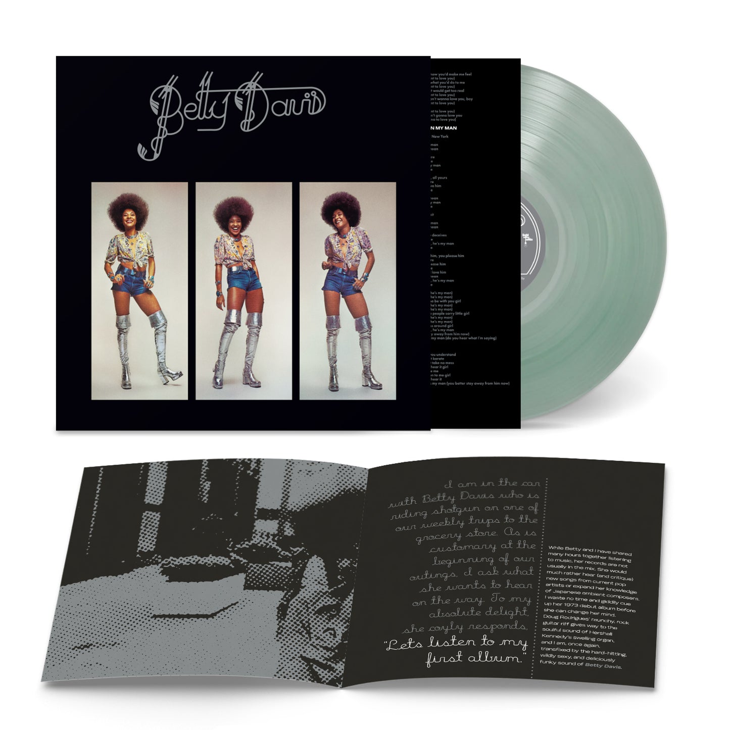 Betty Davis - Betty Davis [Clear LP]