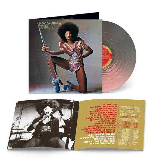 Betty Davis - They Say I'm Different [Pearl Flip / Horizon Color Wax]