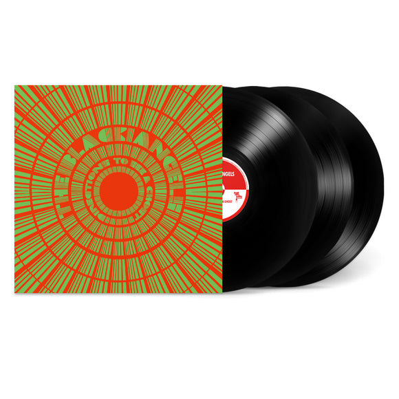 THE BLACK ANGELS - DIRECTIONS TO SEE A GHOST [Black Vinyl 3LP]