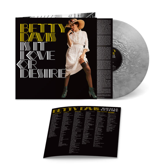 Betty Davis - Is It Love Or Desire [Silver LP]