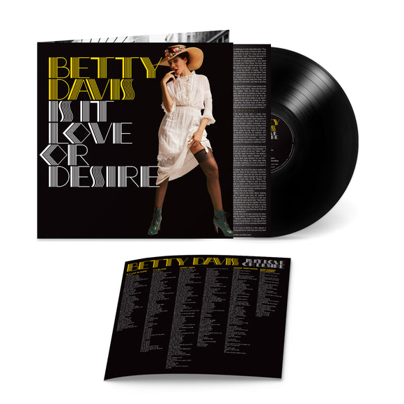 Betty Davis - Is It Love Or Desire [LP]