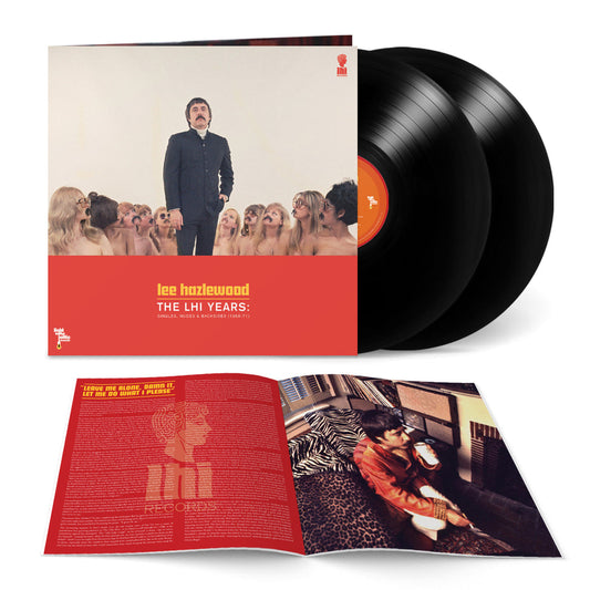 Lee Hazlewood - The LHI Years: Singles, Nudes, & Backsides (1968-71)