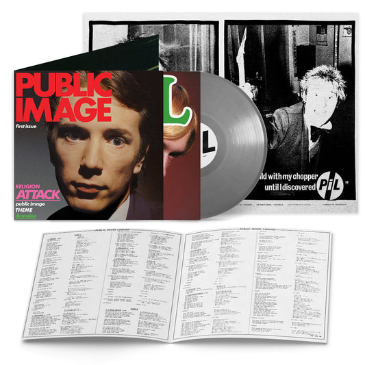 Public Image Ltd. - First Issue [Metallic Silver Wax LP]