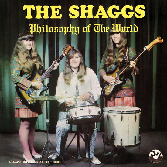 The Shaggs - Philosophy Of The World [Yellow Smoke Wax]