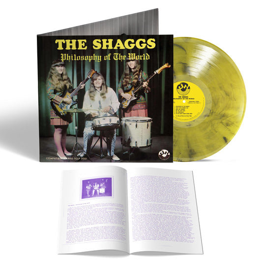 The Shaggs - Philosophy Of The World [Yellow Smoke Wax]