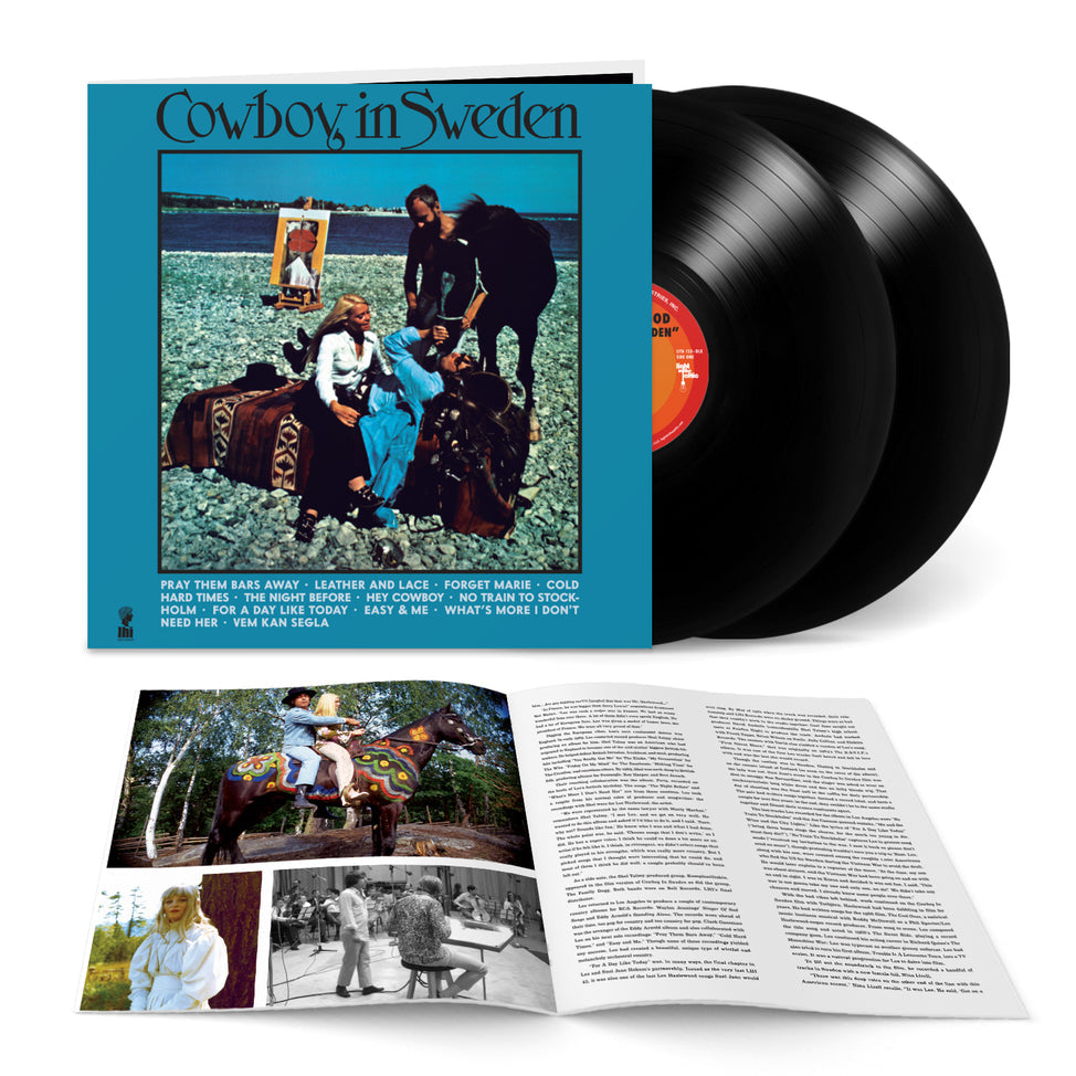 Lee Hazlewood - Cowboy In Sweden (Deluxe Edition) [2LP]
