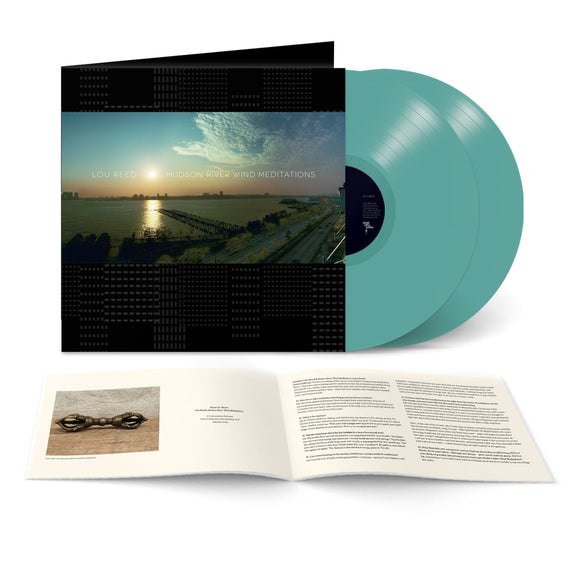 Lou Reed - Hudson River Wind Meditations [2LP Blue]