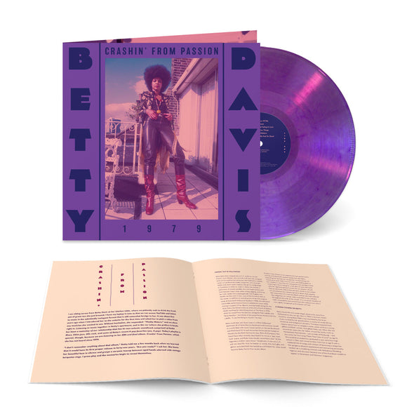 Betty Davis - Crashin’ From Passion' [PURPLE LP]
