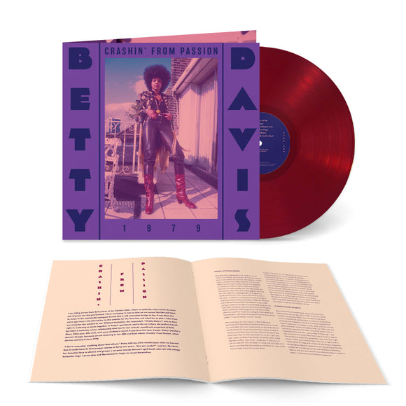 Betty Davis - Crashin’ From Passion [RED LP]