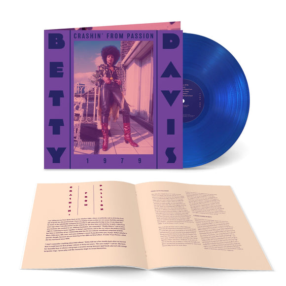 Betty Davis - Crashin’ From Passion [Blue LP]