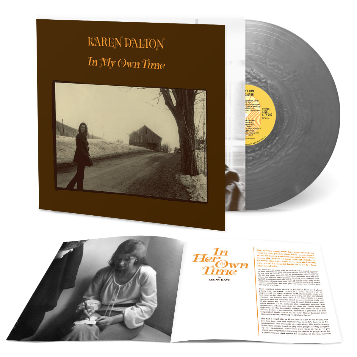 Karen Dalton - In My Own Time (50th Anniversary Edition) [Silver LP]