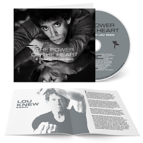VARIOUS ARTISTS - THE POWER OF THE HEART : A TRIBUTE TO LOU REED [CD]