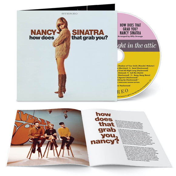 NANCY SINATRA - how does that grab you? [CD]