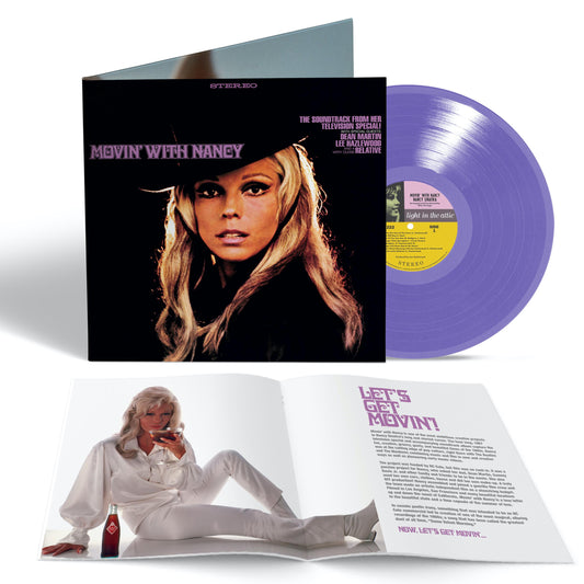 NANCY SINATRA - MOVIN’ WITH NANCY [Coloured LP]