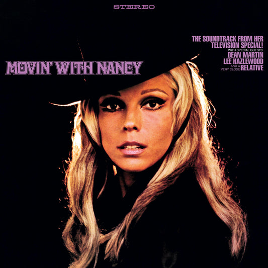 NANCY SINATRA - MOVIN’ WITH NANCY [CD]