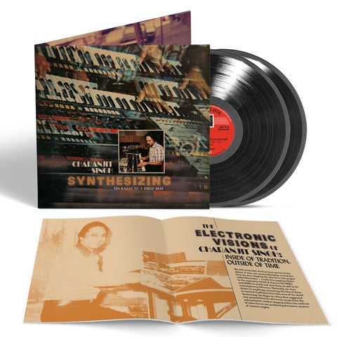 CHARANJIT SINGH - SYNTHESIZING: TEN RAGAS TO A DISCO BEAT [2LP]