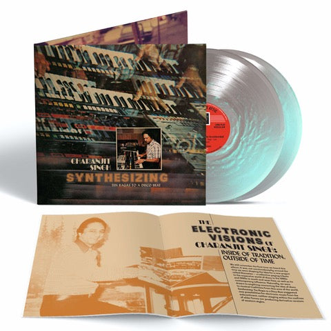 CHARANJIT SINGH - SYNTHESIZING: TEN RAGAS TO A DISCO BEAT [2LP Colour]
