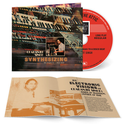 CHARANJIT SINGH - SYNTHESIZING: TEN RAGAS TO A DISCO BEAT [CD]