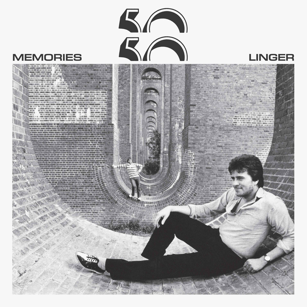 50/50 - MEMORIES LINGER [Crystal Clear color wax]