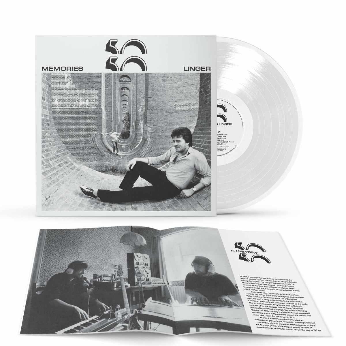 50/50 - MEMORIES LINGER [Crystal Clear color wax]