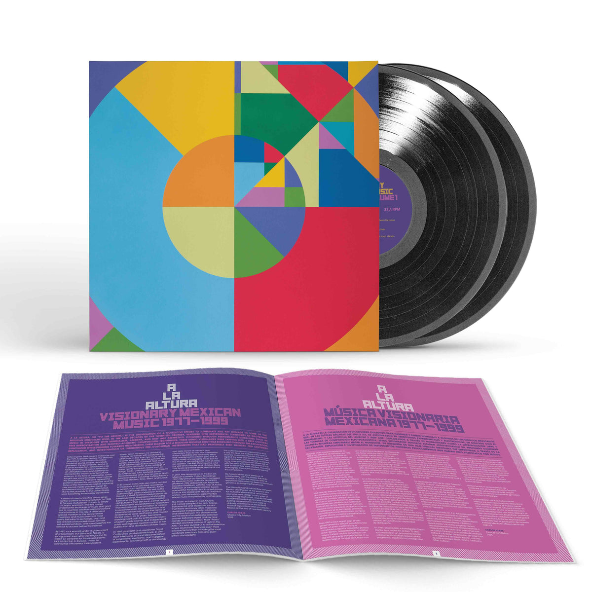 Various Artists  - A La Altura: Visionary Mexican Music 1977-1999 - Volume 1 [2LP]