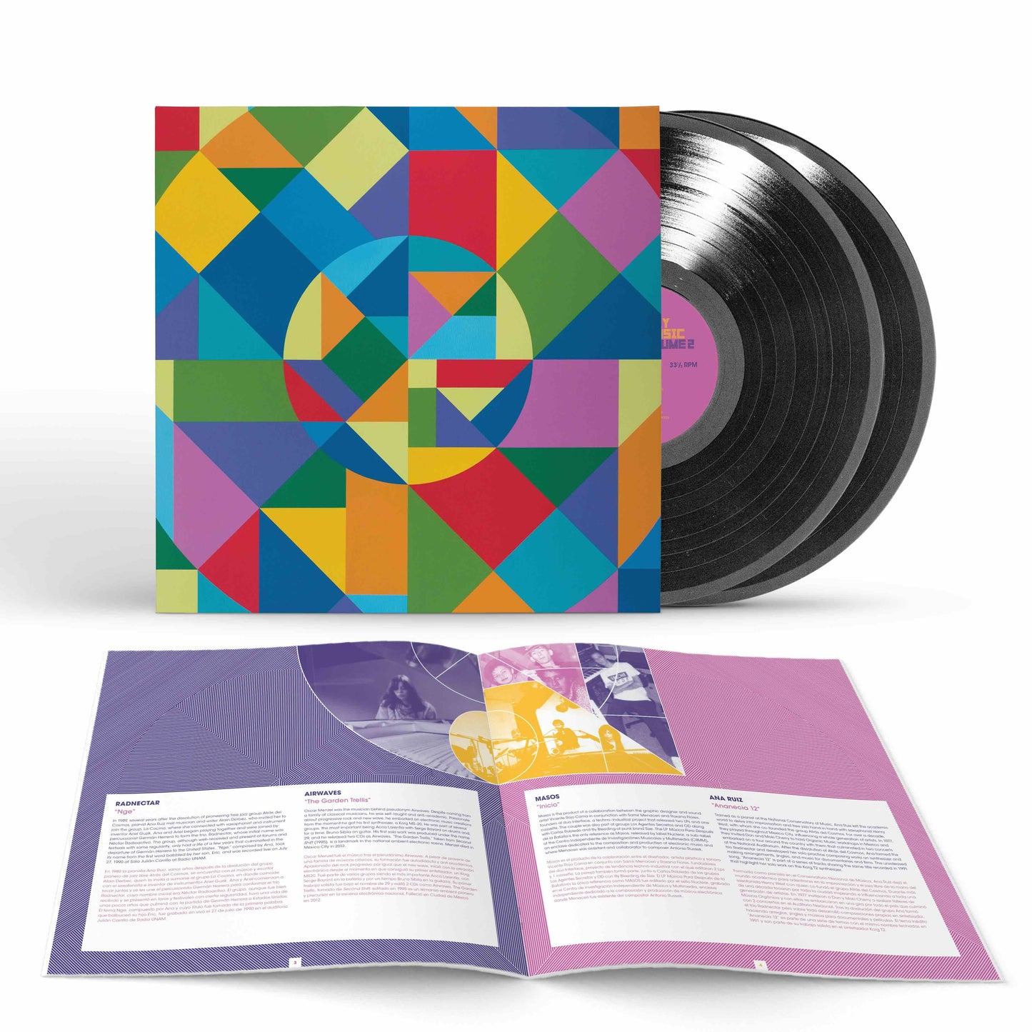 Various Artists - A La Altura: Visionary Mexican Music 1977-1999 - Volume 2 [2LP]