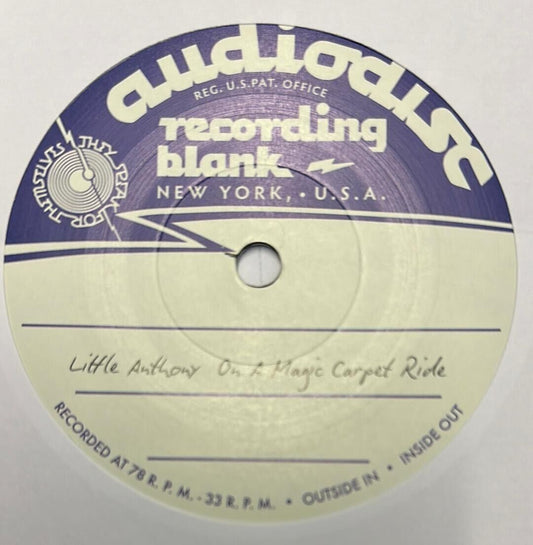LITTLE ANTHONY - ON A MAGIC CARPET RIDE – single sided [7" Vinyl]